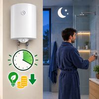 Ya te duches por la mañana o por la tarde, esta es la mejor hora para encender tu termo eléctrico y ahorrar en la factura de la luz 