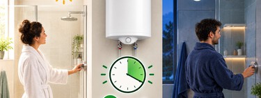 Ya te duches por la mañana o por la tarde, esta es la mejor hora para encender tu termo eléctrico y ahorrar en la factura de la luz 