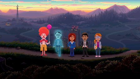 El delirante Thimbleweed Park ya se puede descargar gratis desde la tienda de Epic. Y en marzo se regalará Slime Rancher