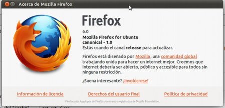Lanzamiento oficial de Firefox 6