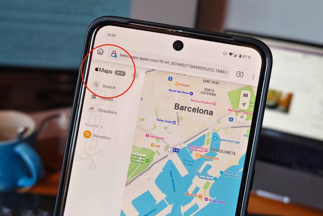 Apple Maps Android Portada
