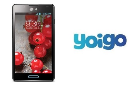 Precios LG Optimus L7 II con Yoigo