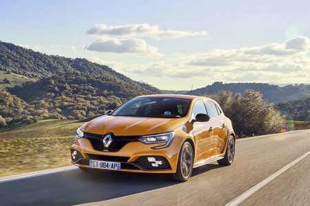 Renault Mégane R.S. 2018, prueba contacto