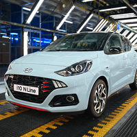 Aunque a México se rehúsa a venir, el nuevo Hyundai i10 N ya inició producción
