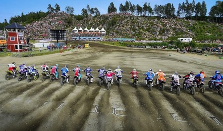 Romain Febvre y Tim Gajser salen con matrícula de honor de Uddevalla