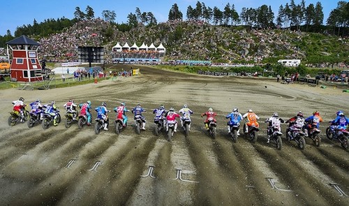 Romain Febvre y Tim Gajser salen con matrícula de honor de Uddevalla 