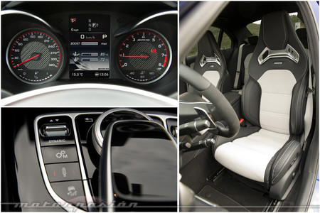 Mercedes-AMG C 63, toma de contacto