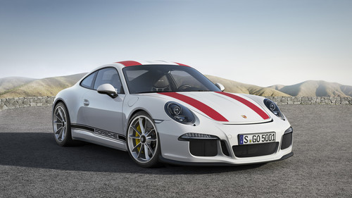 El Porsche 911 R es el Porsche de tus sueños