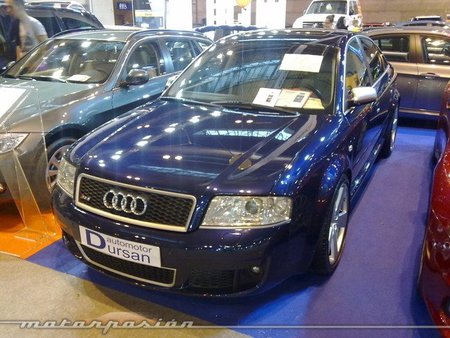 Audi RS6 en el Salón del VO