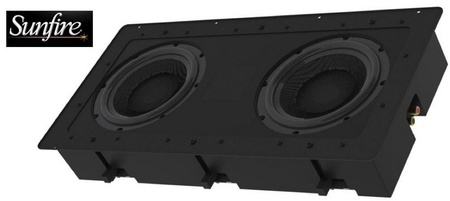Sunfire presenta el HRSIW8, un subwoofer que podremos empotrar en la pared