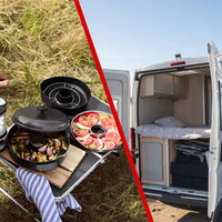Desde hoy, 18 de mayo, se puede comprar en LIDL este mini horno por 13 euros: es perfecto para la camper, tan pequeño que cabe en una mochila