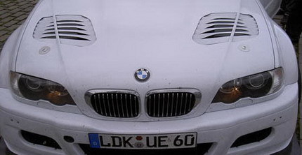 BMW M3 E46 con el motor V10 del M5