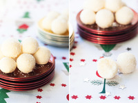 Recetas de Navidad para hacer con niños: Bolitas de coco con leche condensada