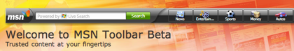 MSN Toolbar ahora usa SilverLight