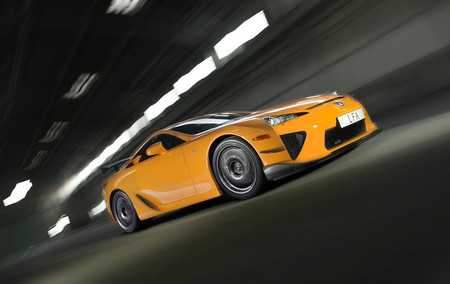 Lexus Lfa Nuerburgring Performance Package