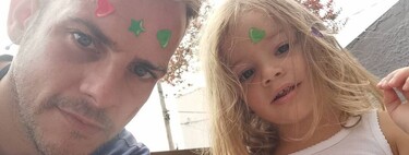 Esta fue la emotiva reacción de Bruna, la hija de Álex Casademunt, tras la muerte de su padre