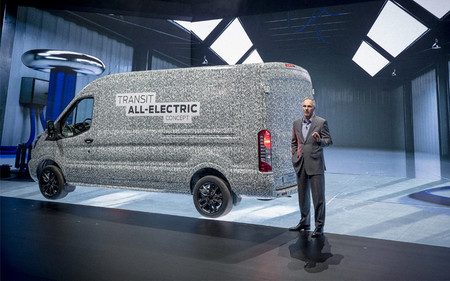 Ford Transit Electrica