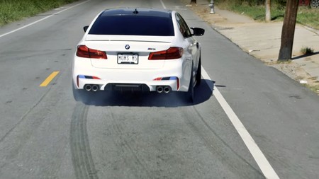 BMW muestra todo el potencial del M5 M Package y nos lo vende como el mejor coche para la vida familiar