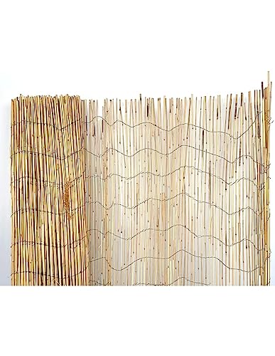 Cañizo de Bambú natural fino