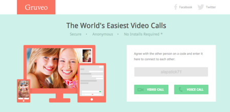 Gruveo, servicio de videollamadas donde el anonimato es su mayor prioridad
