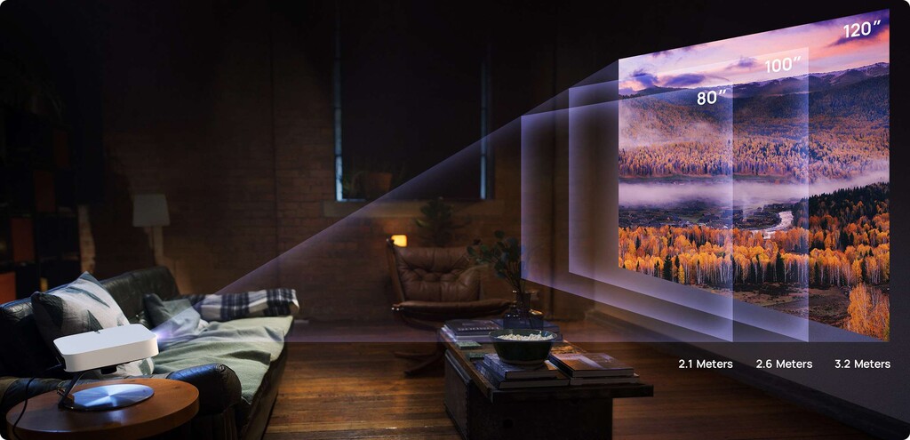 Xgimi lanza Elfin, su nuevo proyector portátil DLP LED con resolución Full HD,  sonido Harman Kardon y Android TV 10