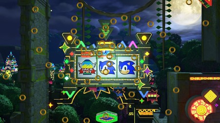El nuevo gameplay de Sonic Forces nos lleva de visita al Casino Forest con el Sonic clásico