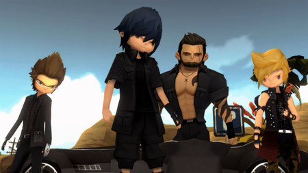 Final Fantasy XV: Pocket Edition adelanta su estreno y ya está disponible para descargar en iOS y Android