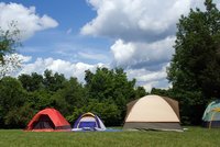 Camping en Central Park