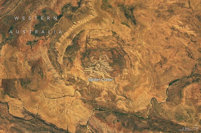 Crater Arana