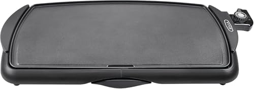 bella Plancha Eléctrica de Cerámica de Titanio Antiadherente