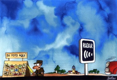 Humor Grafico Sobre Seguridad Vial