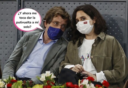 La contundente respuesta de Isabel Díaz Ayuso a la prensa tras sacarla comiéndose los morros con su nuevo amor (y un meme del "soltero de oro")