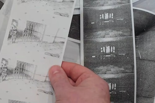 Doom na impressora de recibos / Imagem: Bringus Studios