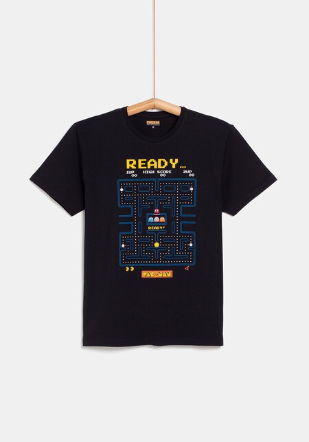 Camiseta Pac Man