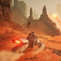 "Nunca había visto nada igual". Un jugador del MMO de mundo abierto Dune se pasa de bueno y construye una gasolinera gratis 