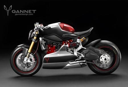 GANNET Cafe Fighter, soñar es gratis