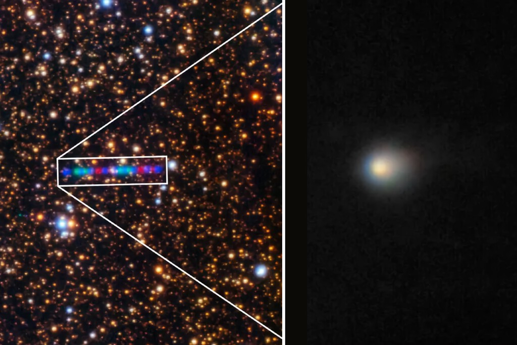 La NASA hace caso omiso del estudio de Harvard sobre una supuesta nave extraterrestre: "es un cometa interestelar"