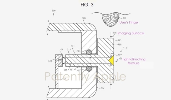 Patente Touch Id Watch