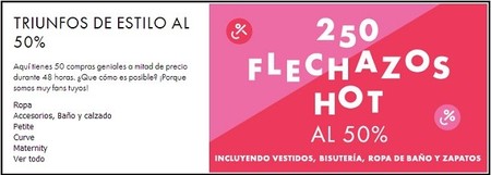 Flechazos a mitad de precio en Asos, solo durante 48 horas