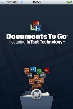 Documents To Go, por fin en el iPhone