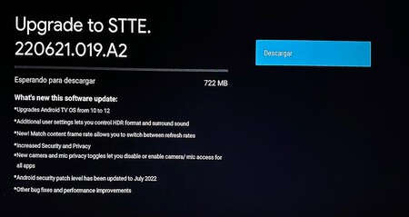 Chromecast Actualización