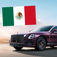 Otra marca de autos chinos viene a México, pero esta no habla de coches baratos: así son los Hongqi que llegarán este año para competir con marcas premium