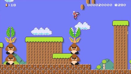 Mario se convierte en Birdo y el protagonista de Excitebike con los nuevos trajes de Super Mario Maker