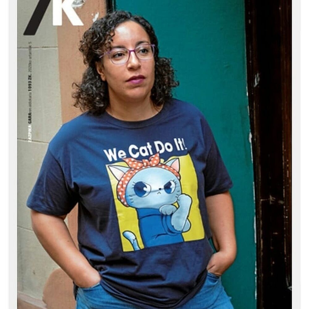 Najat El Hachmi, una de las escritoras del momento y de la que todo el mundo habla 