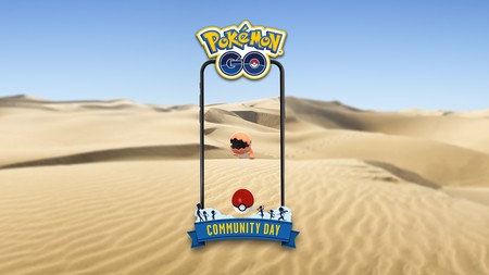 Trapinch es el Pokémon elegido para el Día de la Comunidad de Pokémon GO en octubre