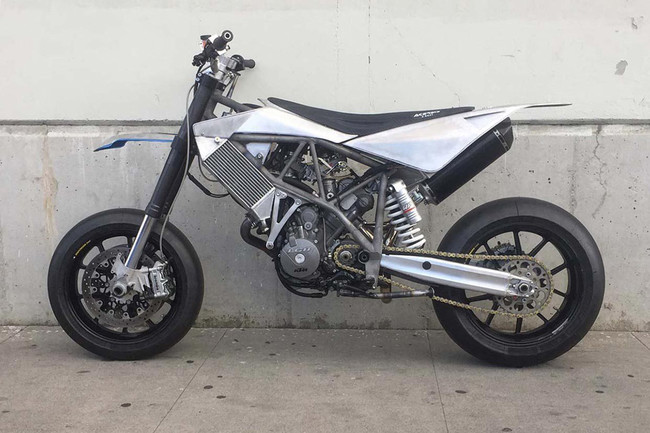 Hazansmr Hazan Motorworks Supermotard 01