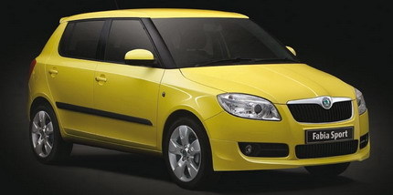 Skoda Fabia Sport para Reino Unido