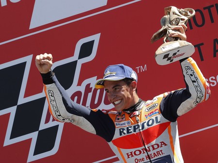 Marc Márquez, invicto en Alemania, buscará el noveno triunfo consecutivo en Sachsenring