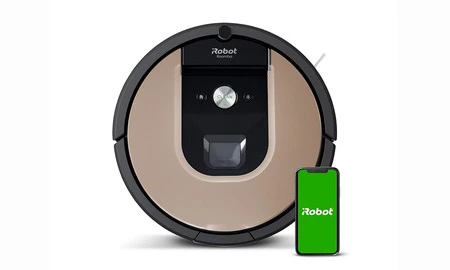 Con envío gratis y recogida Click&Car, El Corte Inglés te deja el robot aspirador Roomba 976 por 70 euros menos, a 429 euros