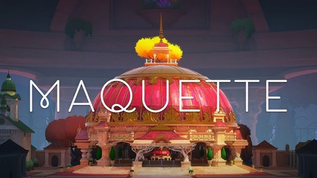 Maquette es lo nuevo de Annapurna Interactive y, como casi todo lo que sacan, tiene una pintaza brutal